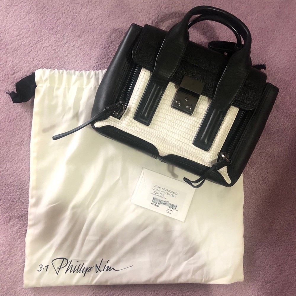 3.1 Philip Lim Pashli Mini Satchel